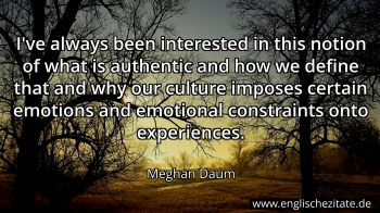 Englisches Zitat von Meghan Daum als Bild