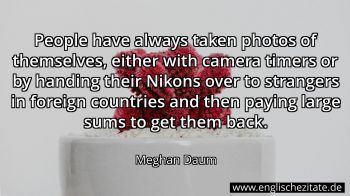 Englisches Zitat von Meghan Daum als Bild