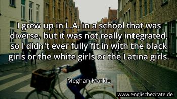 Englisches Zitat von Meghan Markle als Bild