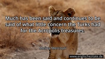 Englisches Zitat von Melina Mercouri als Bild