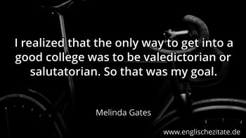 Englisches Zitat von Melinda Gates als Bild