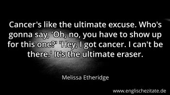 Englisches Zitat von Melissa Etheridge als Bild