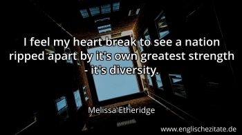 Englisches Zitat von Melissa Etheridge als Bild