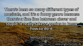 Englisches Zitat von Melissa Etheridge als Bild