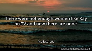 Englisches Zitat von Melissa Leo als Bild