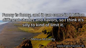 Englisches Zitat von Melissa McCarthy als Bild