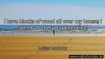 Englisches Zitat von Melissa McCarthy als Bild