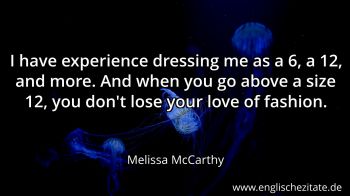 Englisches Zitat von Melissa McCarthy als Bild
