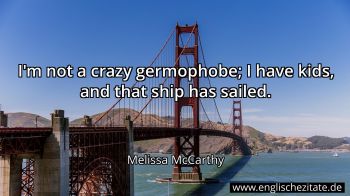 Englisches Zitat von Melissa McCarthy als Bild