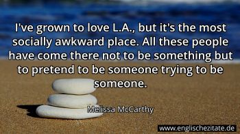 Englisches Zitat von Melissa McCarthy als Bild