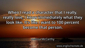 Englisches Zitat von Melissa McCarthy als Bild