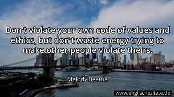 Englisches Zitat von Melody Beattie als Bild