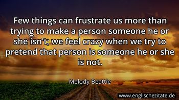 Englisches Zitat von Melody Beattie als Bild