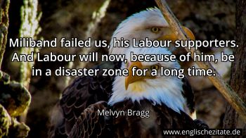 Englisches Zitat von Melvyn Bragg als Bild