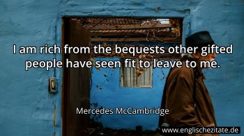 Englisches Zitat von Mercedes McCambridge als Bild