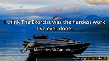 Englisches Zitat von Mercedes McCambridge als Bild