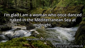 Englisches Zitat von Mercedes McCambridge als Bild