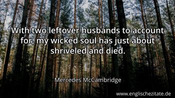 Englisches Zitat von Mercedes McCambridge als Bild