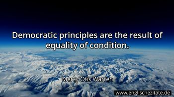 Englisches Zitat von Mercy Otis Warren als Bild