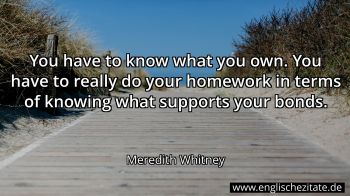Englisches Zitat von Meredith Whitney als Bild