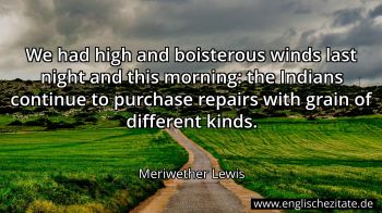Englisches Zitat von Meriwether Lewis als Bild