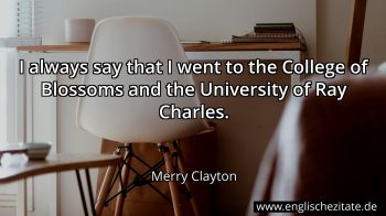 Englisches Zitat von Merry Clayton als Bild