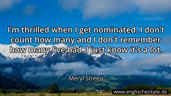 Englisches Zitat von Meryl Streep als Bild