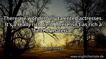 Englisches Zitat von Meryl Streep als Bild