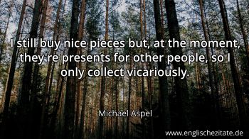 Englisches Zitat von Michael Aspel als Bild