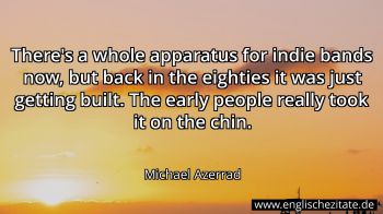 Englisches Zitat von Michael Azerrad als Bild