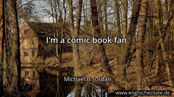 Englisches Zitat von Michael B. Jordan als Bild