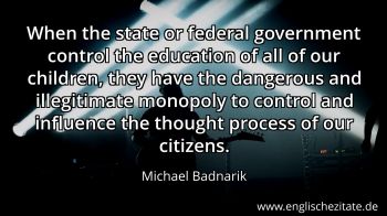 Englisches Zitat von Michael Badnarik als Bild
