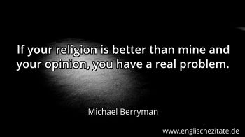 Englisches Zitat von Michael Berryman als Bild