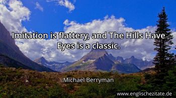 Englisches Zitat von Michael Berryman als Bild