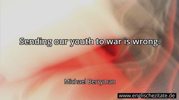 Englisches Zitat von Michael Berryman als Bild