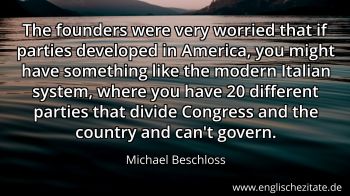 Englisches Zitat von Michael Beschloss als Bild