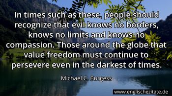 Englisches Zitat von Michael C. Burgess als Bild