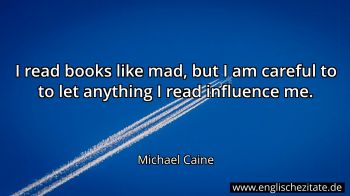 Englisches Zitat von Michael Caine als Bild
