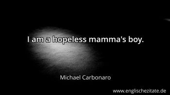 Englisches Zitat von Michael Carbonaro als Bild