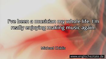 Englisches Zitat von Michael Chiklis als Bild