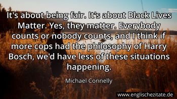 Englisches Zitat von Michael Connelly als Bild