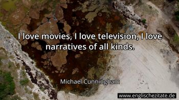 Englisches Zitat von Michael Cunningham als Bild