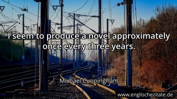 Englisches Zitat von Michael Cunningham als Bild