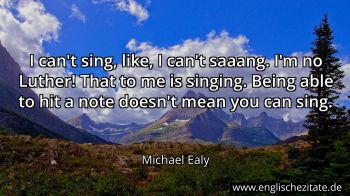 Englisches Zitat von Michael Ealy als Bild