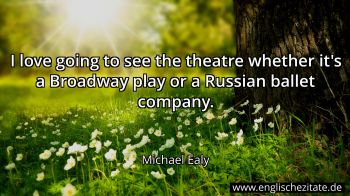 Englisches Zitat von Michael Ealy als Bild