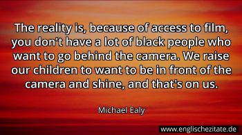 Englisches Zitat von Michael Ealy als Bild
