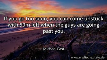 Englisches Zitat von Michael East als Bild