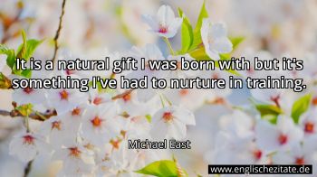 Englisches Zitat von Michael East als Bild