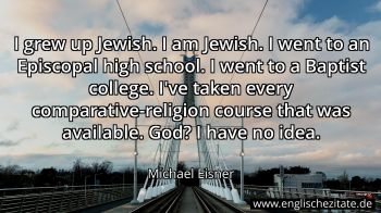 Englisches Zitat von Michael Eisner als Bild