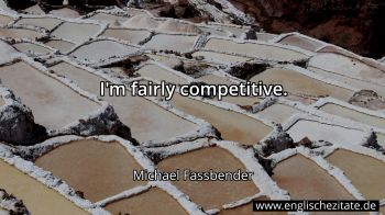 Englisches Zitat von Michael Fassbender als Bild